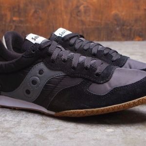 BRAND NEW Saucony BULLET retro sneaker 8 black